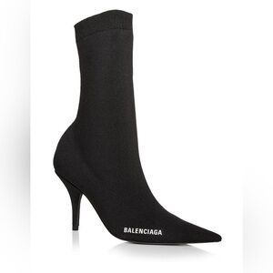 Balenciaga
Women's Knife Knit High Heel Booties